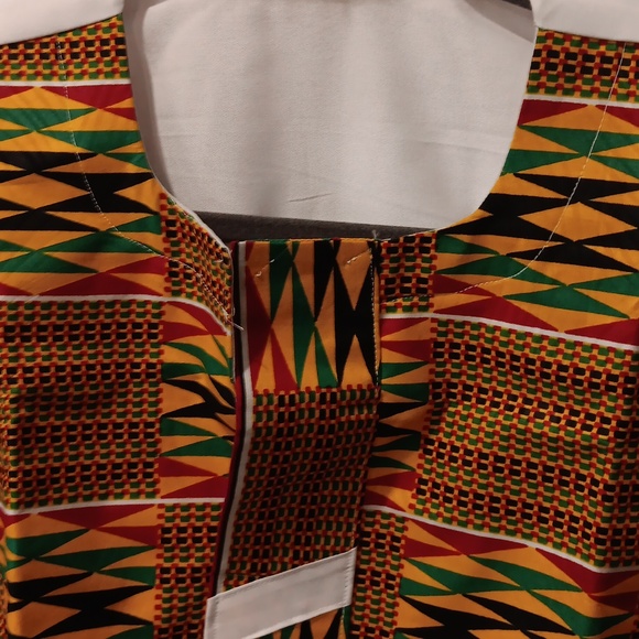 Men's African Shirt medium - Picture 2 of 3